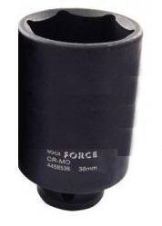 

Головка Rock force размер 36мм, h 15мм, s 1/2'' (rf-4488536, размер 36мм, h 15мм, s 1/2'' (rf-4488536)