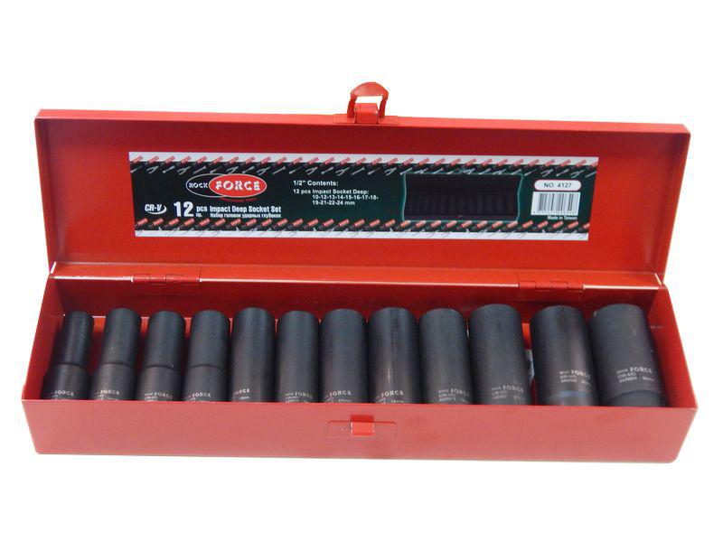 

Набор головок Rock force H 35мм, s 1/2'' (rf-4127, H 35мм, s 1/2'' (rf-4127)