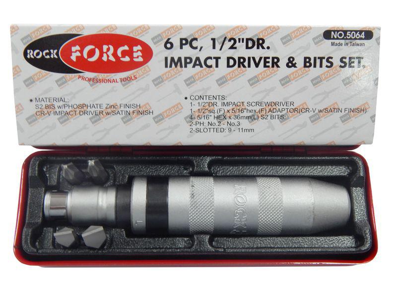

Отвертка Rock force Rf-5064, Rf-5064