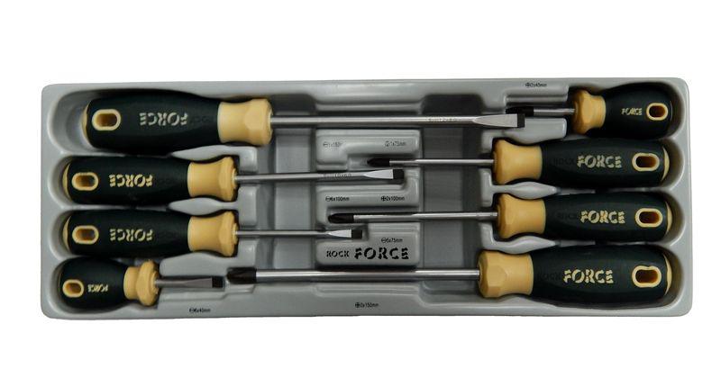 

Набор отверток Rock force Rf-2084