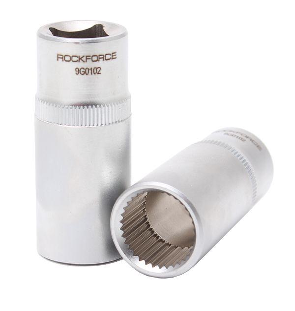 

Головка Rock force Rf-9g0121, Металик, Rf-9g0121