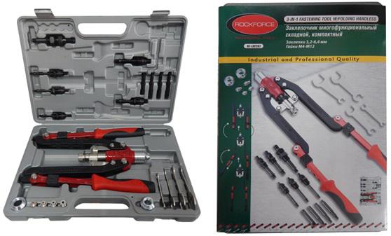 

Заклепочник Rock force Rf-lhf207, Rf-lhf207