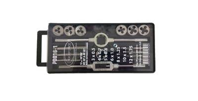 Набор метчиков и плашек ROCK FORCE RF-PD016-1