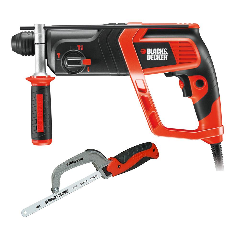 

Перфоратор Black & decker Kd985ka+Ножовка bdht0-20178 по мет., Kd985ka+Ножовка bdht0-20178 по мет.