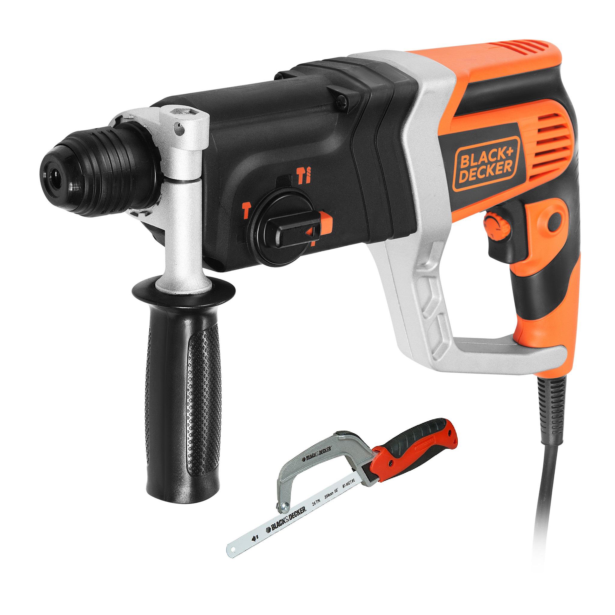 

Перфоратор Black & decker Kd990ka-xk+Ножовка bdht0-20178 по мет., Kd990ka-xk+Ножовка bdht0-20178 по мет.