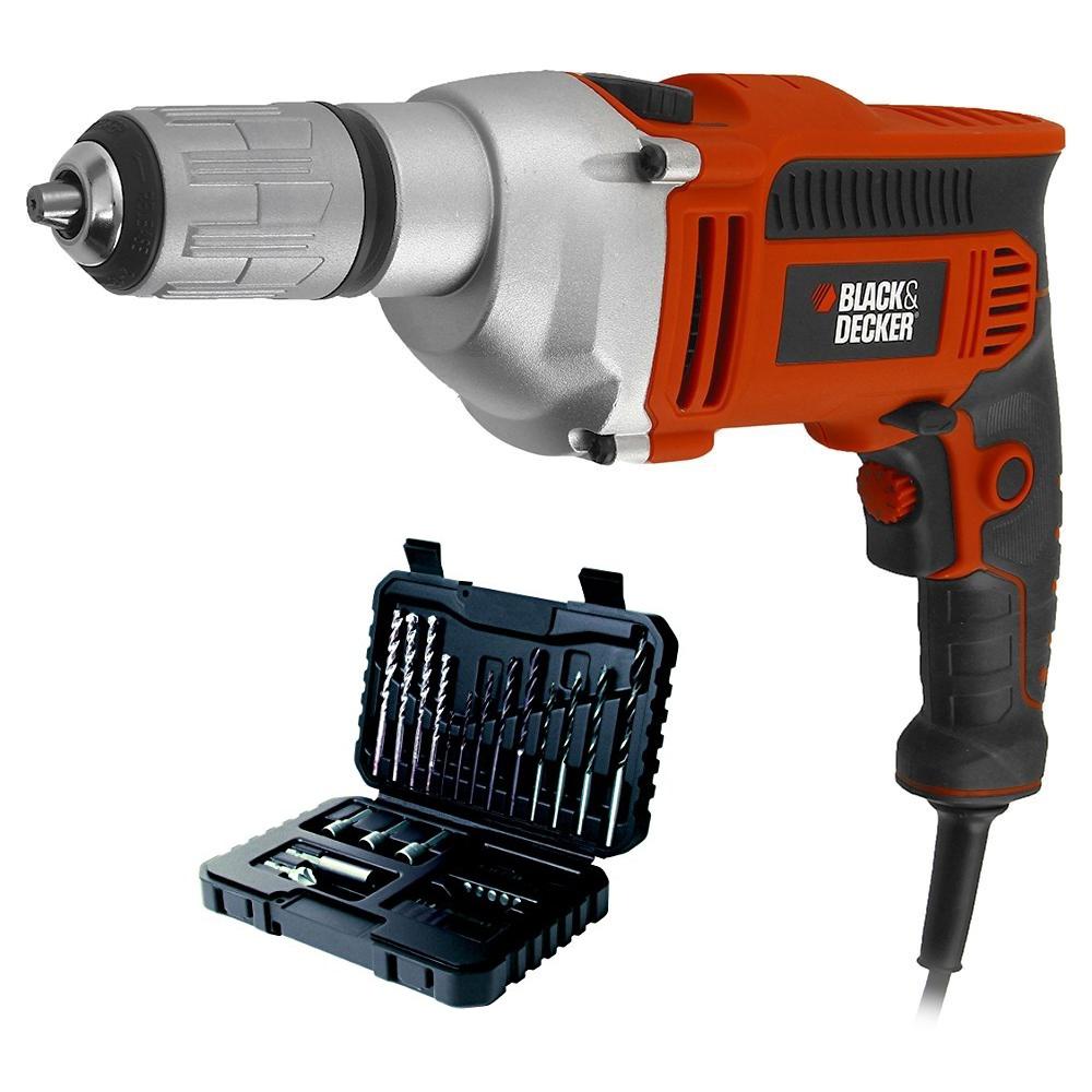 

Дрель ударная Black & decker Kr806k-qs+Набор бит и сверл a7216-xj, Kr806k-qs+Набор бит и сверл a7216-xj