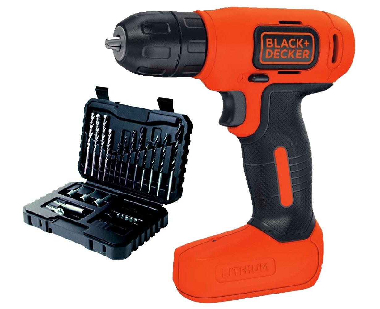 

Дрель акк. Black & decker Bdcd8-xk+Набор бит и сверл a7216-xj, Bdcd8-xk+Набор бит и сверл a7216-xj