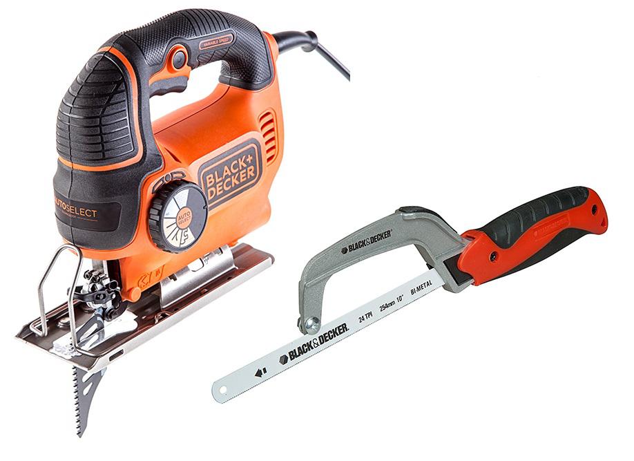 

Лобзик Black & decker Ks901sek-xk+Ножовка bdht0-20178 по мет., Ks901sek-xk+Ножовка bdht0-20178 по мет.