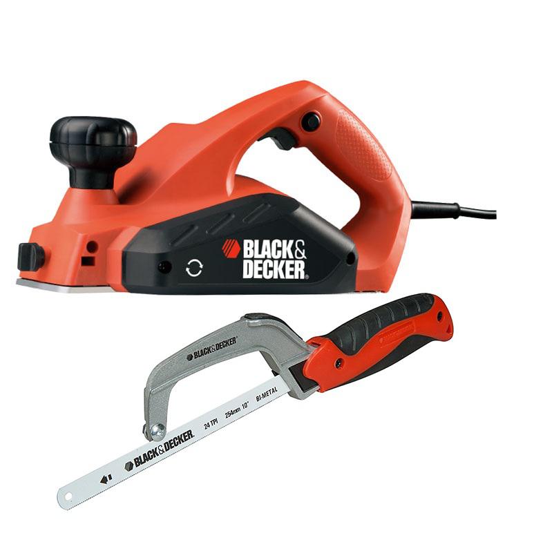 

Рубанок Black & decker Kw712+Ножовка bdht0-20178 по мет., Kw712+Ножовка bdht0-20178 по мет.