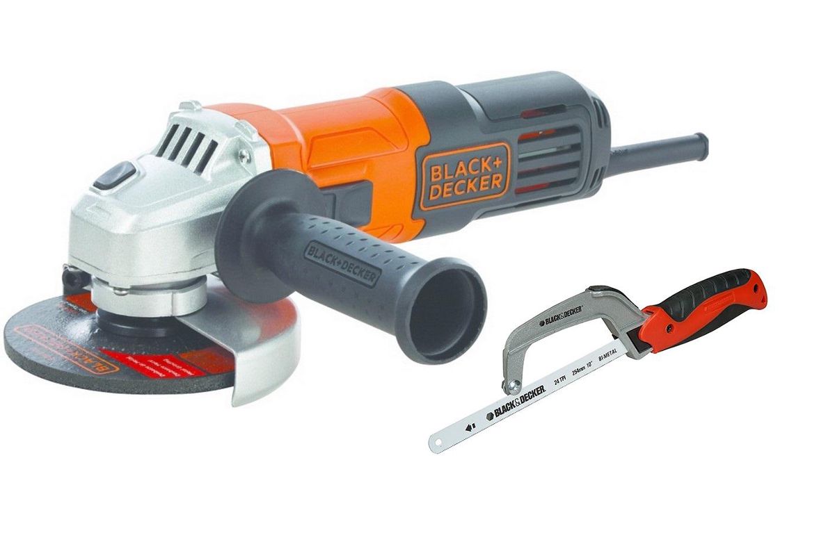 УШМ Black & decker G650-RU+Ножовка BDHT0-20178 по мет. - цена, фото -  купить в Москве, СПб и РФ