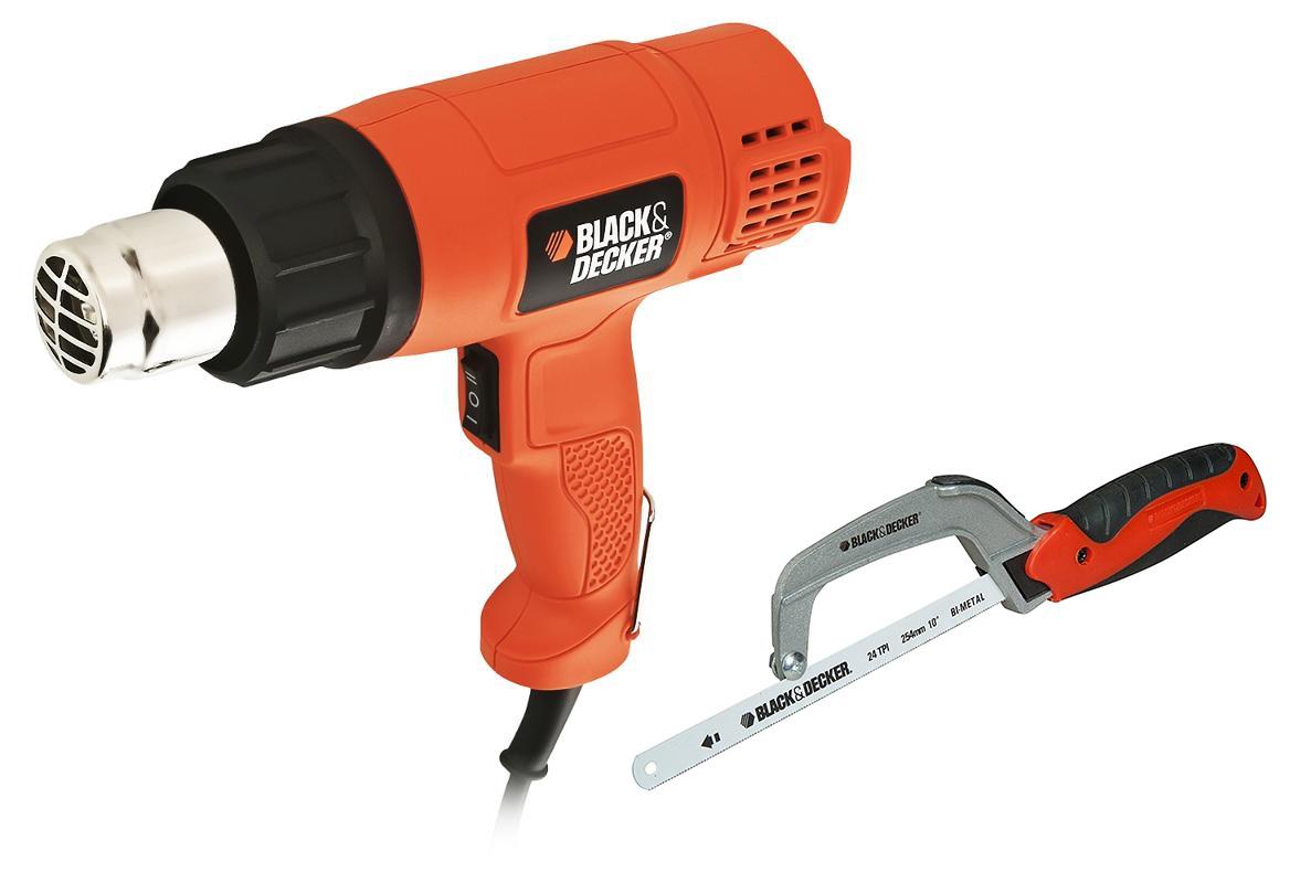 

Набор Black & decker Фен технический kx1650-xk +Ножовка bdht0-20178