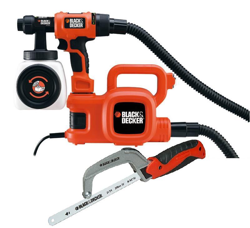

Краскопульт Black & decker Hvlp400-qs+Ножовка bdht0-20178 по мет., Hvlp400-qs+Ножовка bdht0-20178 по мет.