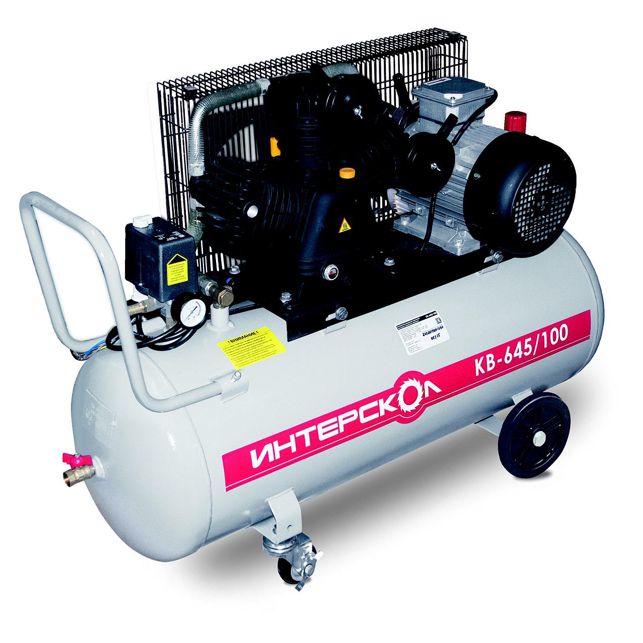 

Компрессор ИНТЕРСКОЛ КВ-645/100
