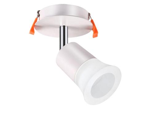 Изображение товара Встраиваемый светильник NOVOTECH 357457 модный дизайн белый 10W IP20