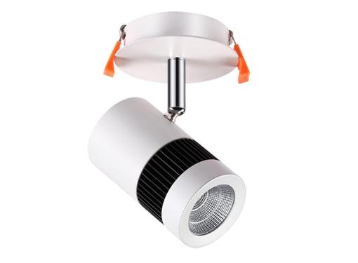 Изображение товара Встраиваемый светильник NOVOTECH 357458 круглый белый 12W IP20