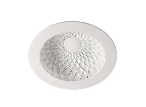Изображение товара Встраиваемый светильник NOVOTECH 357501 белый хром 15W IP20 для помещений