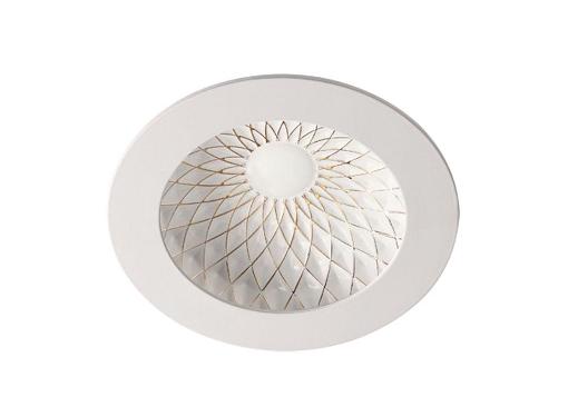 Изображение товара Встраиваемый светильник NOVOTECH 357503 белый золото 9W 50 LED