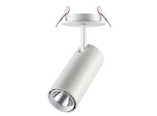 Изображение товара Встраиваемый светильник NOVOTECH 357548 белый 15 Вт для потолка