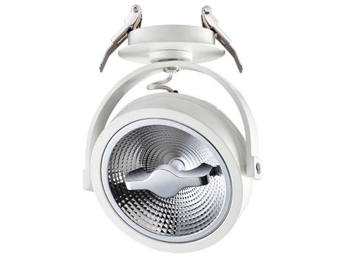 Изображение товара Встраиваемый светильник NOVOTECH 357565 LED 15W белый современный дизайн