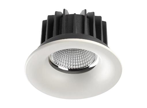 Изображение товара Встраиваемый светильник NOVOTECH 357602 светодиодный 10W белый круглый