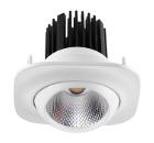Изображение товара Встраиваемый светильник NOVOTECH 357696 10W белый круглый IP20 для сухих помещений