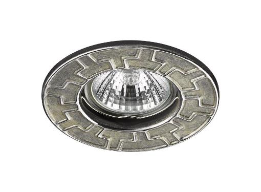 Изображение товара Встраиваемый светильник NOVOTECH 370385 серебро хром GX5.3 50W 12V