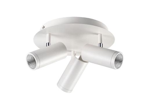 Изображение товара Светильник NOVOTECH 357465 накладной стиль модерн 3x7Вт IP20 белый