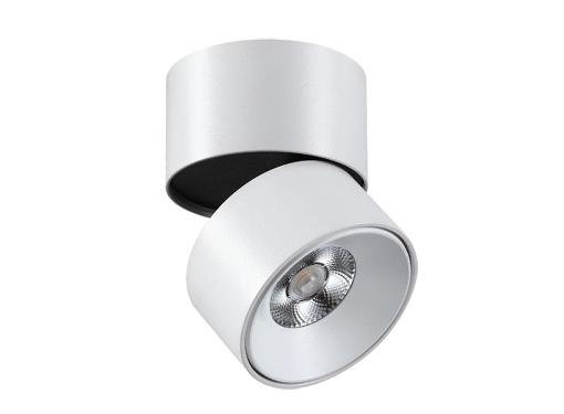 Изображение товара Светильник NOVOTECH 357472 белый накладной IP20 COB 12W 100-240V