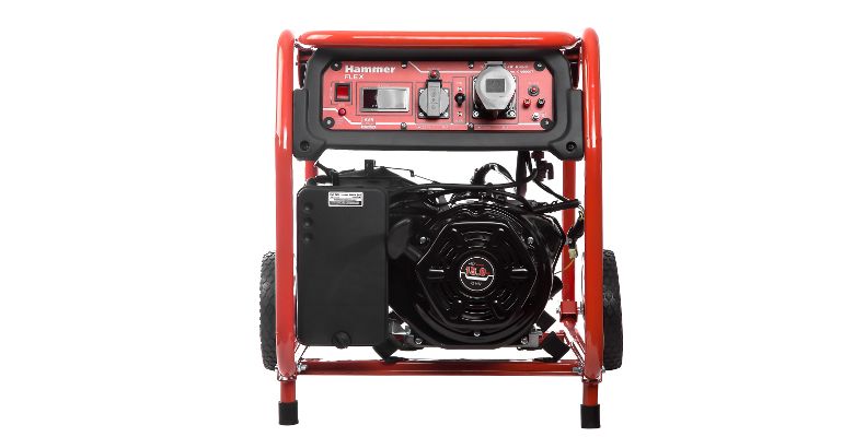 Бензиновый генератор HAMMER GN6000T