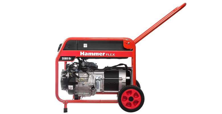 Бензиновый генератор HAMMER GN6000T