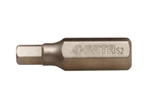 Изображение товара Набор бит SATA HEX 6.0мм 30мм 5шт для отверток