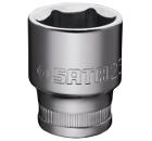 Головка торцевая SATA размер 11мм, H 37.8мм, S 1/2'' (13302)