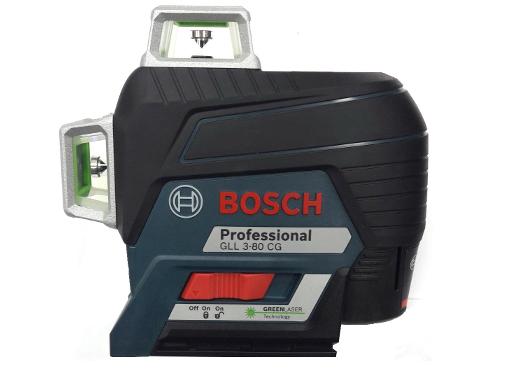 Изображение товара Профессиональный лазерный уровень BOSCH GLL 3-80CG комплект с кейсом и штативом