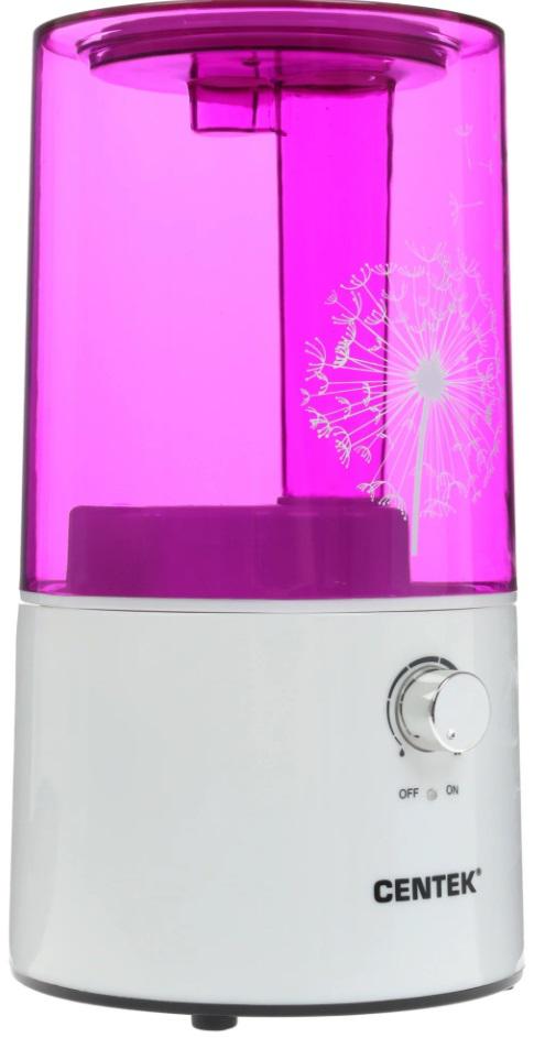 

Ультразвуковой увлажнитель воздуха Centek Ct- 5101v violet