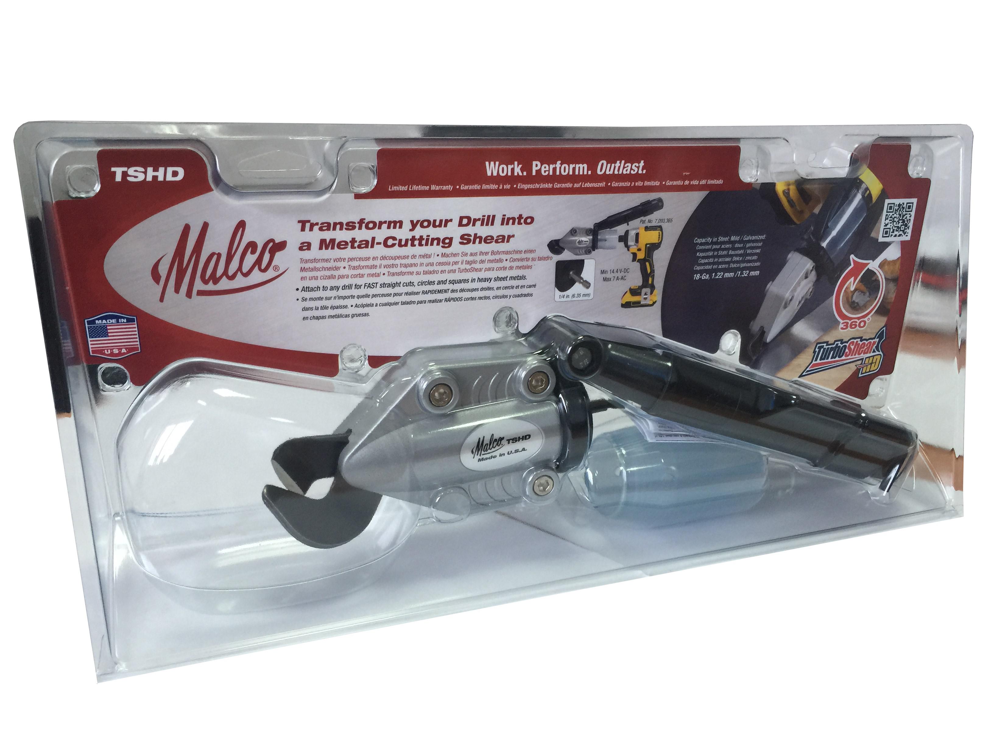 

Насадка Malco Tshd ev