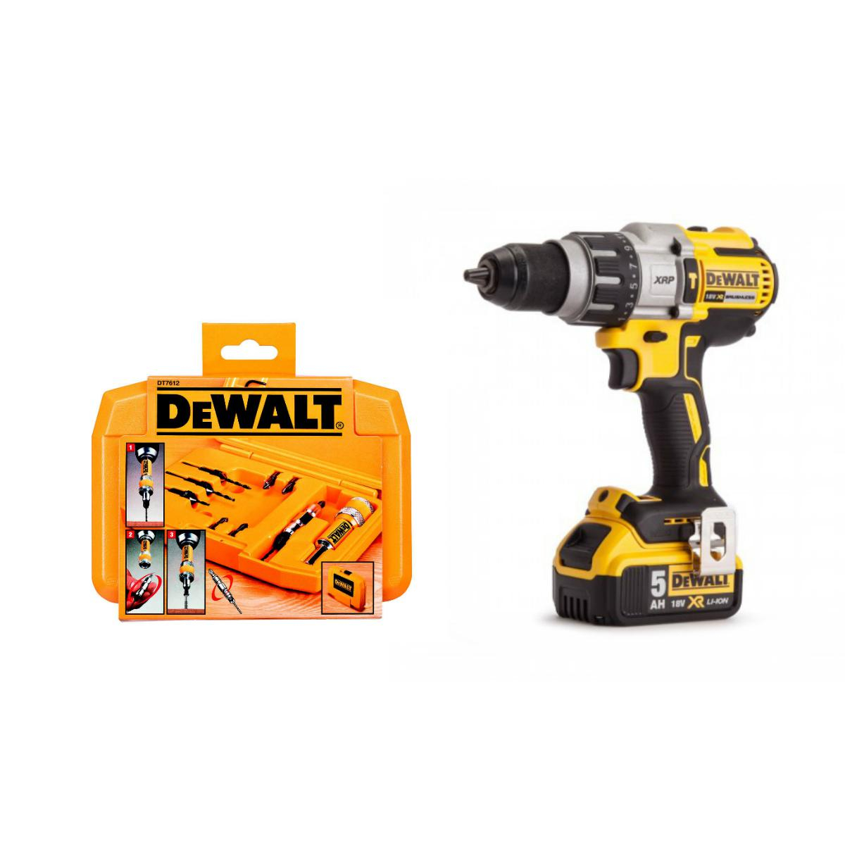 Дрель Шуруповерт Dewalt Dcd996p2 Qw Купить