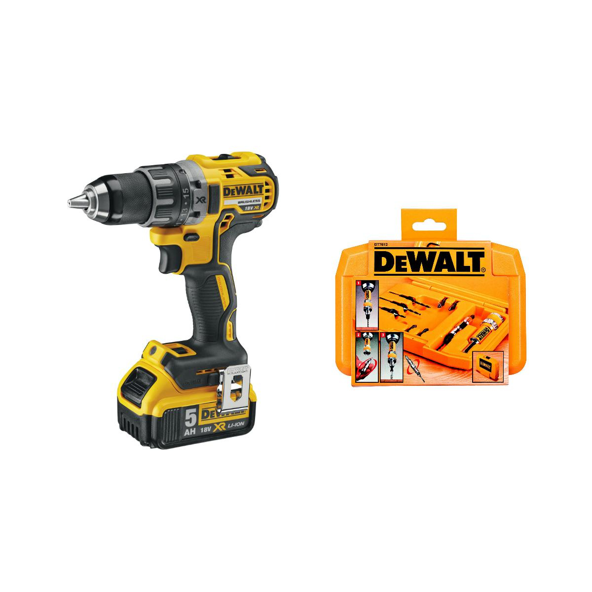 Аккумуляторная Дрель Шуруповерт Dewalt Dcd791p2 Купить