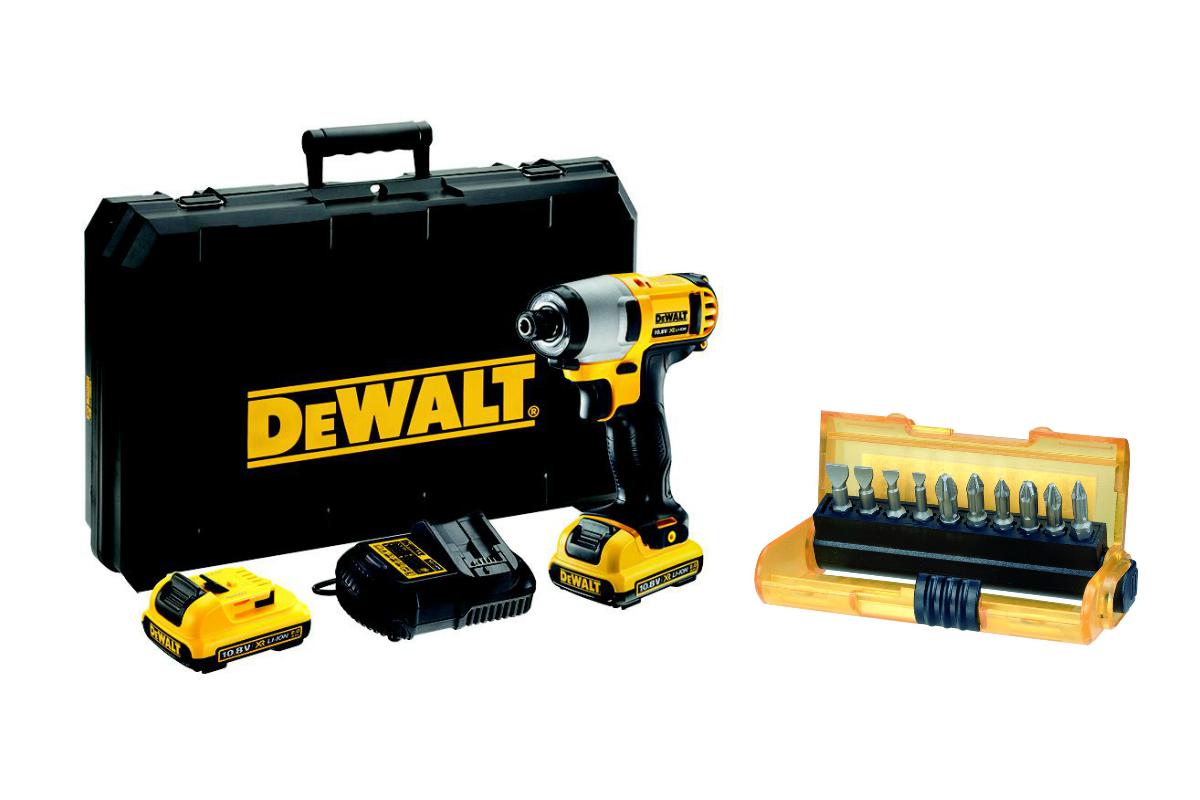 

Гайковерт аккумуляторный Dewalt Dcf815d2 +Набор бит dt7915qz