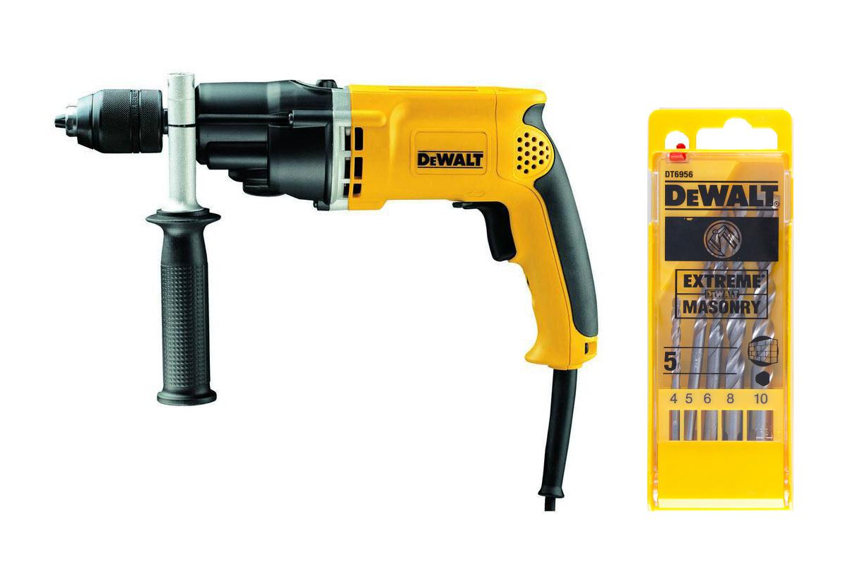 

Дрель ударная Dewalt D21805ks +Набор сверл dt6956qz