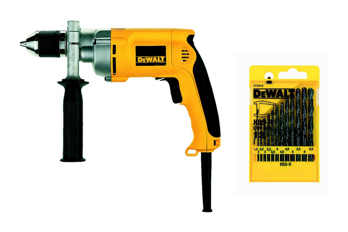 

Дрель Dewalt Dw236i +Набор сверл dt5912qz