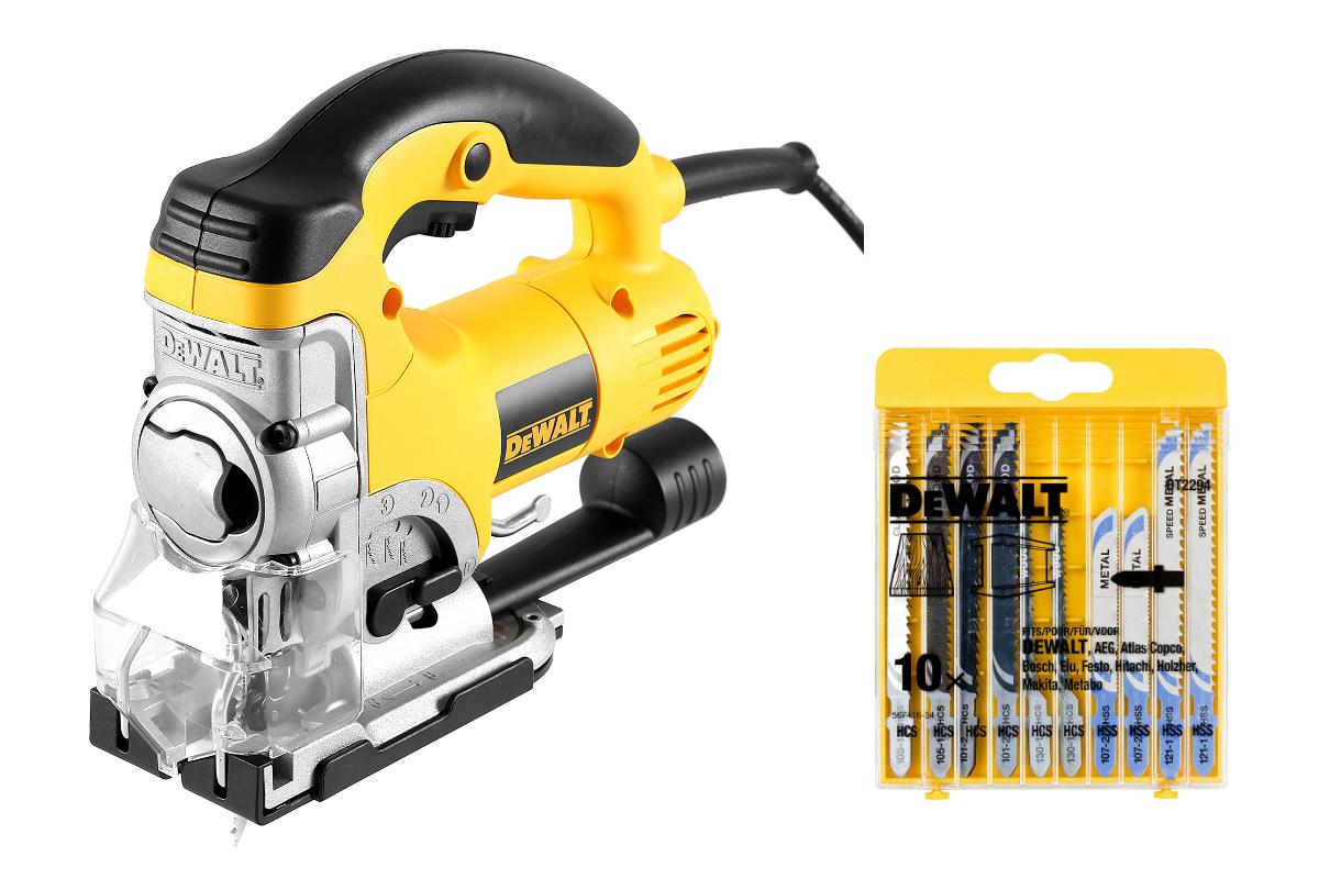 

Лобзик Dewalt Dw331k +Набор пилок dt2294qz