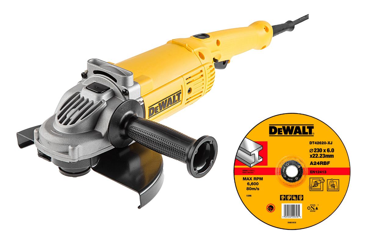 

УШМ Dewalt Dwe490 +Круг зачистной dt42620xj