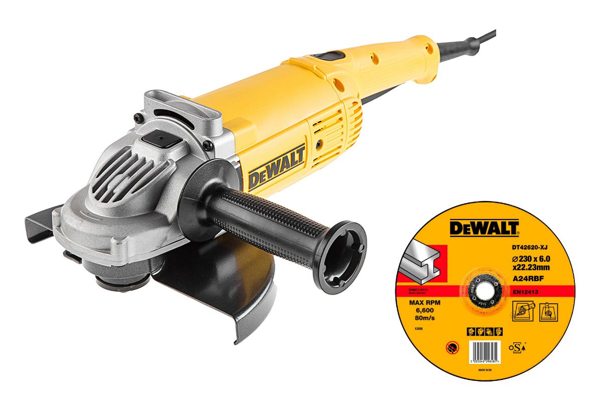 

УШМ Dewalt Dwe492s +Круг зачистной dt42620xj
