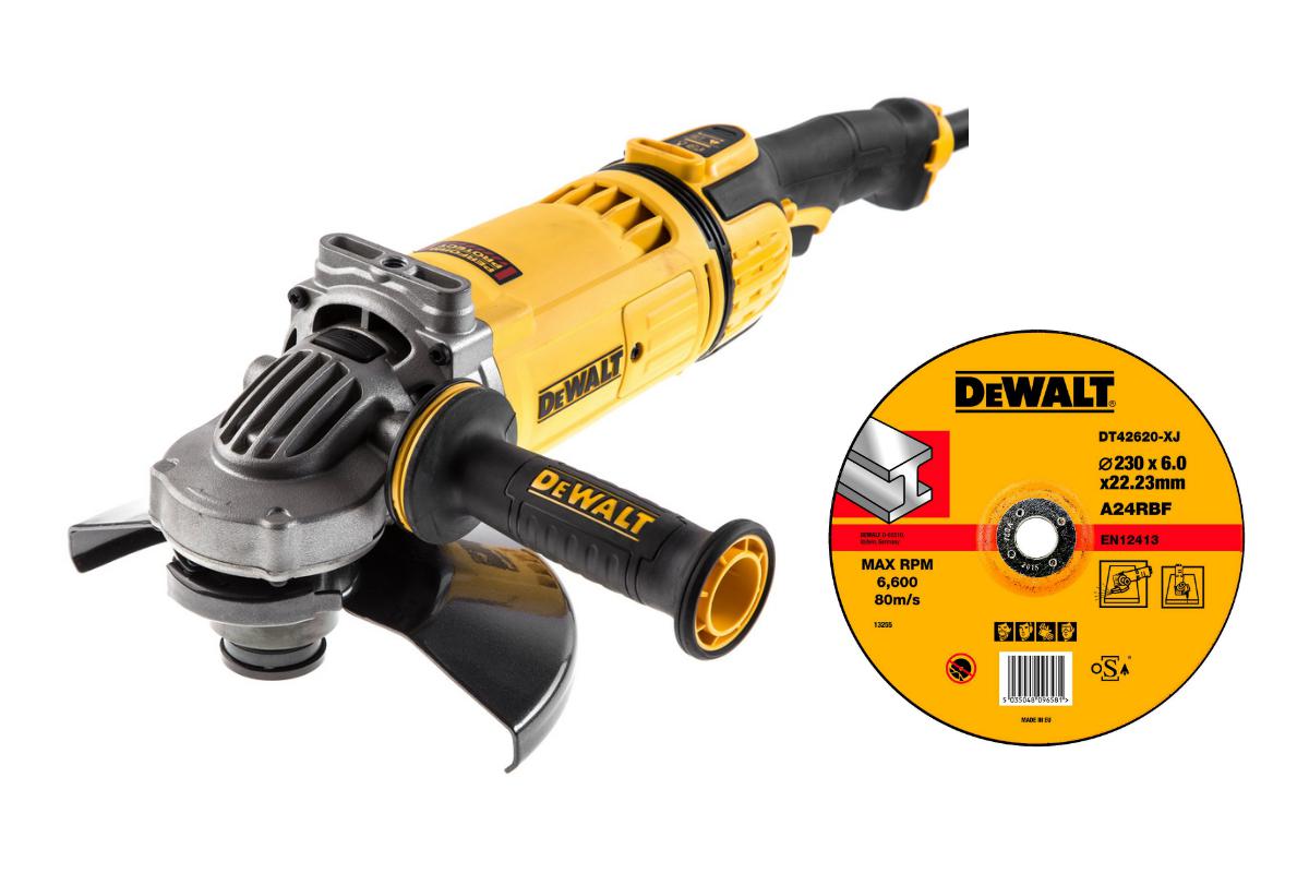 

УШМ Dewalt Dwe4599 +Круг зачистной dt42620xj