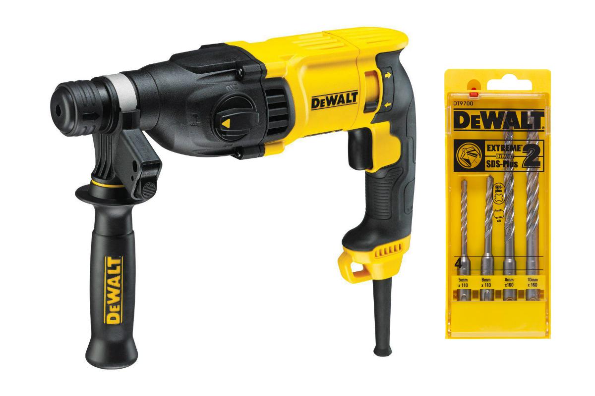 

Перфоратор Dewalt D25133k +Набор буров dt9700qz