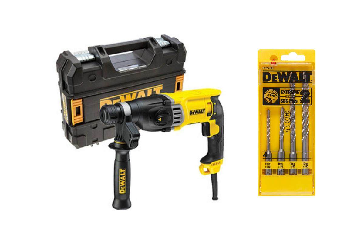

Перфоратор Dewalt D25143k +Набор буров dt9700qz, D25143k +Набор буров dt9700qz