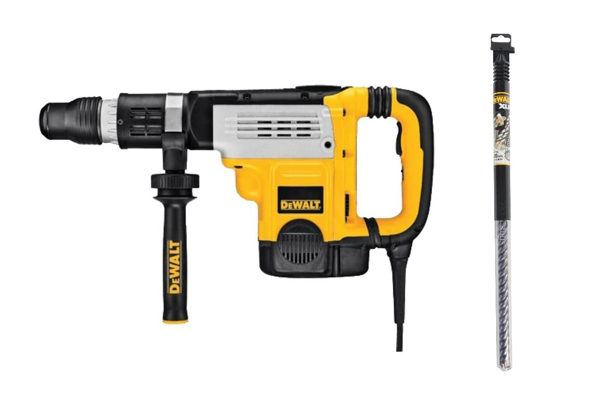

Перфоратор Dewalt D25761k +Бур dt60817-qz