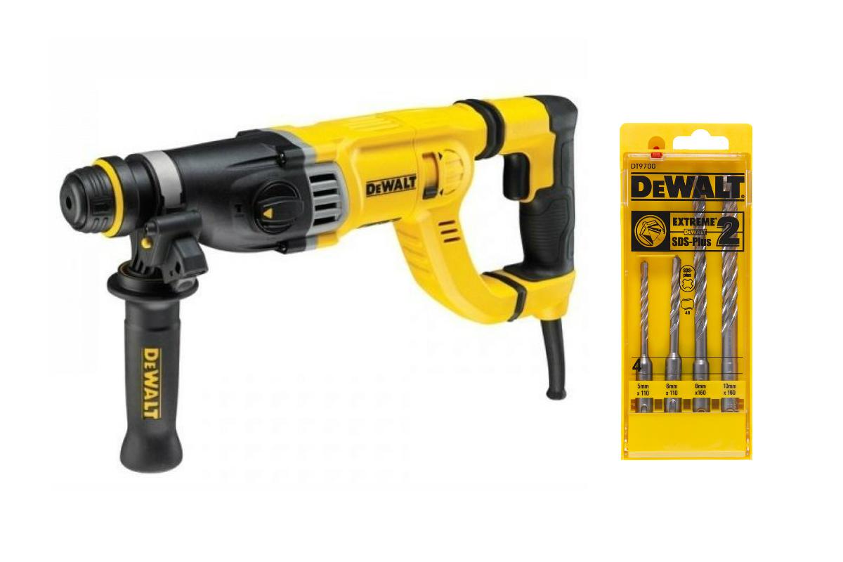 

Перфоратор Dewalt D25263kqs +Набор буров dt9700qz, D25263kqs +Набор буров dt9700qz