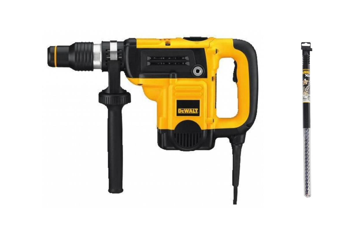 

Перфоратор Dewalt D25501k +Бур dt60817-qz