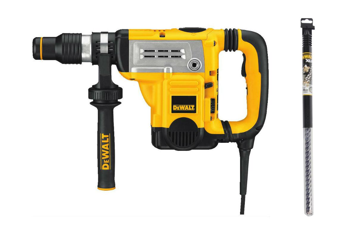

Перфоратор Dewalt D25602k +Бур dt60817-qz